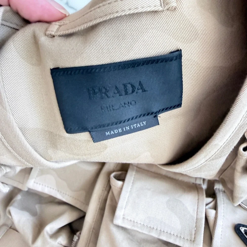 Prada technical utility